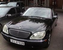 Mercedes Benz S class 